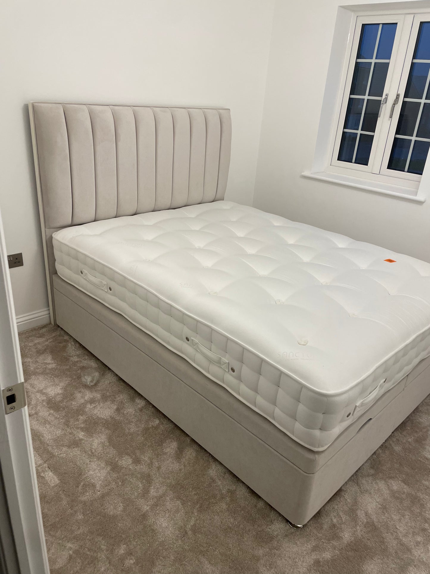 Bespoke Ottoman Storage Bed – Made to Order in Your Choice of Fabric & Design