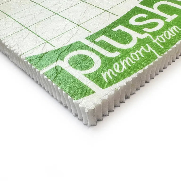 Wilsons Plushwalk Carpet Underlay – 10mm & 12mm Memory Foam with DPM
