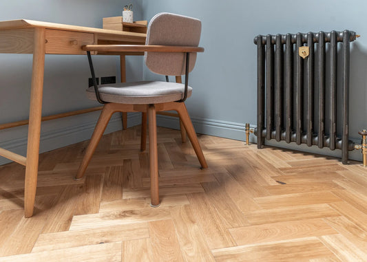 V4 Natural Oak Engineered Wood Flooring
