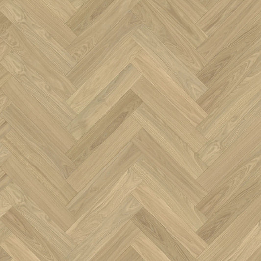 Kährs Oak Herringbone AB Dim White – Large Herringbone Collection