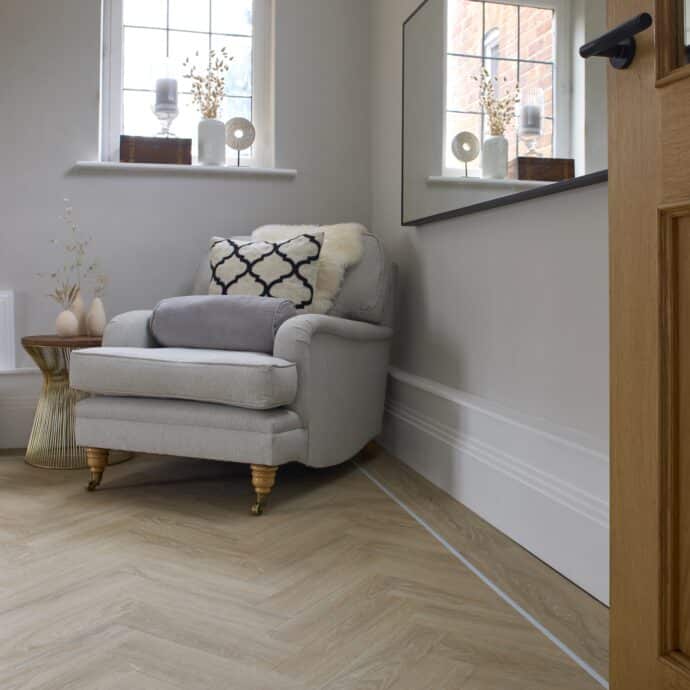 J2 Natural Timbers Spring Oak LVT