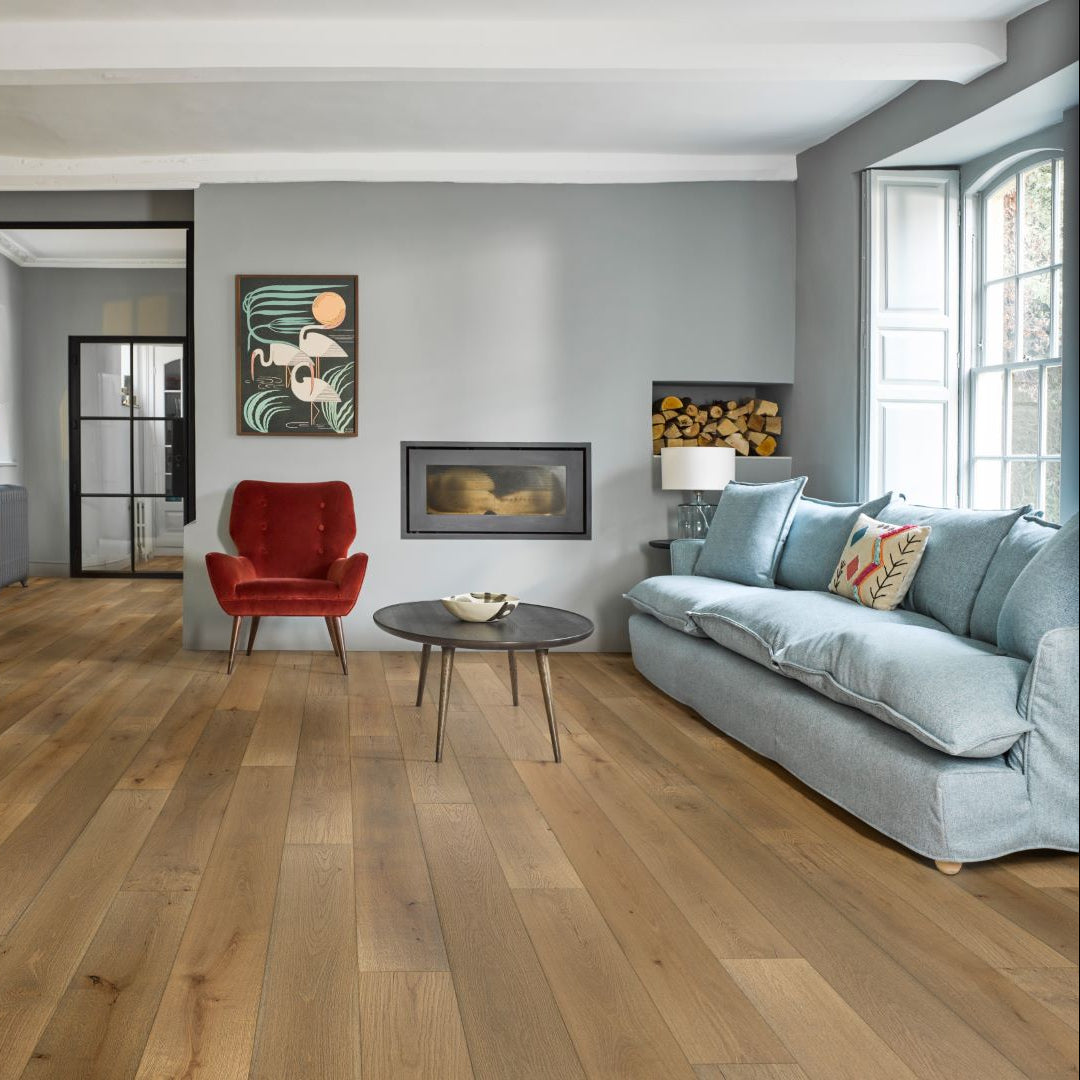 Engineered Oak Plank luton real wood expertly fitted