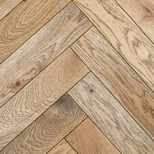 Victorious 14/3 Engineered Oak Herringbone