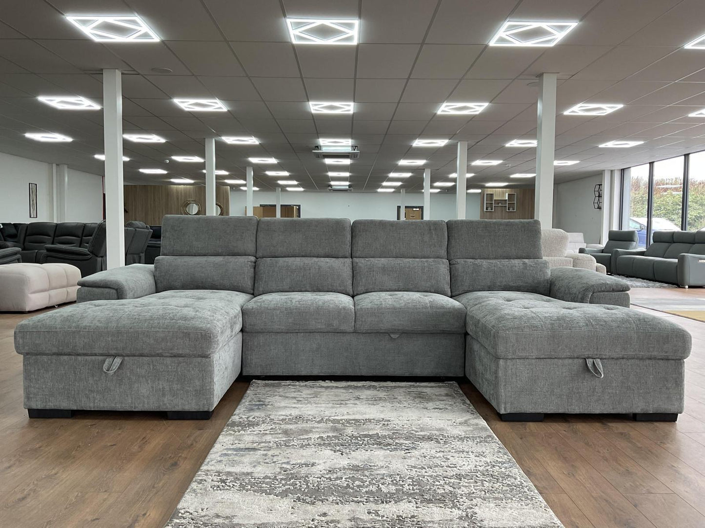 Chelsea U-Shape Sofa