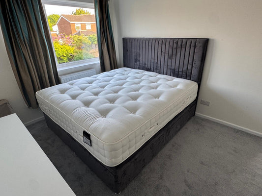 Bespoke Ottoman Storage Bed – Made to Order in Your Choice of Fabric & Design