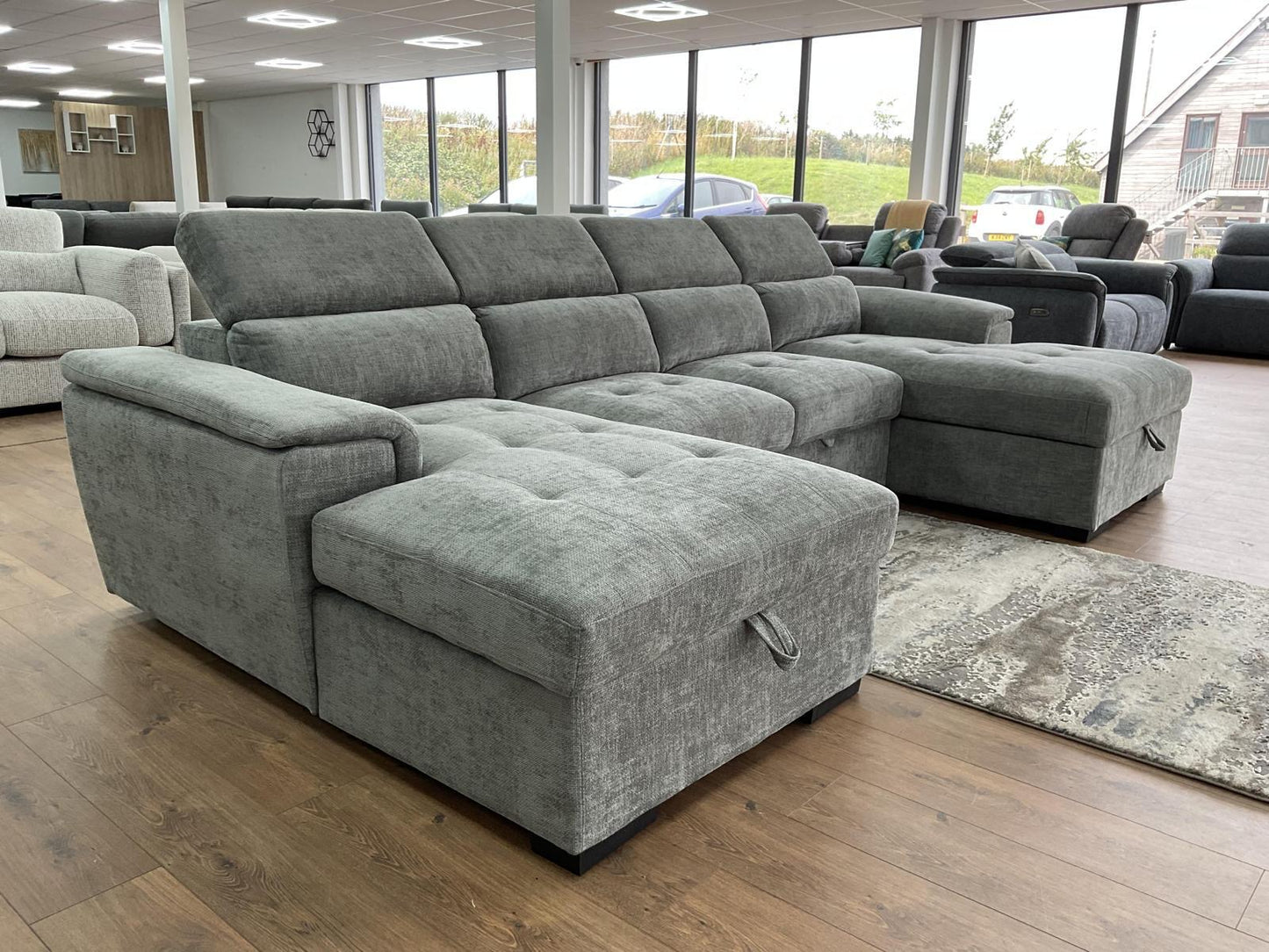 Chelsea U-Shape Sofa