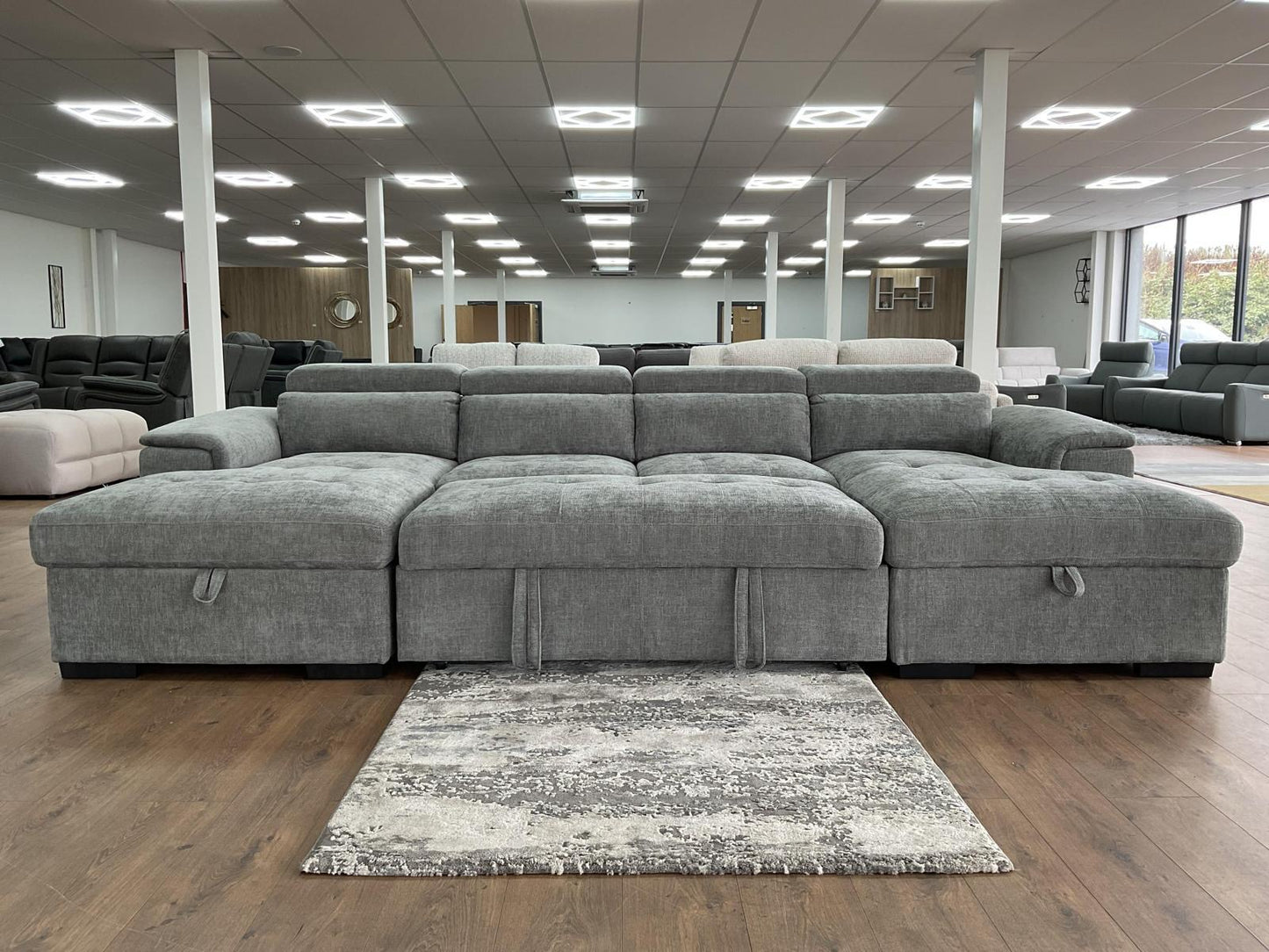 Chelsea U-Shape Sofa