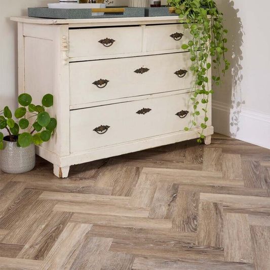 J2 Natural Timbers Blonde Oak LVT