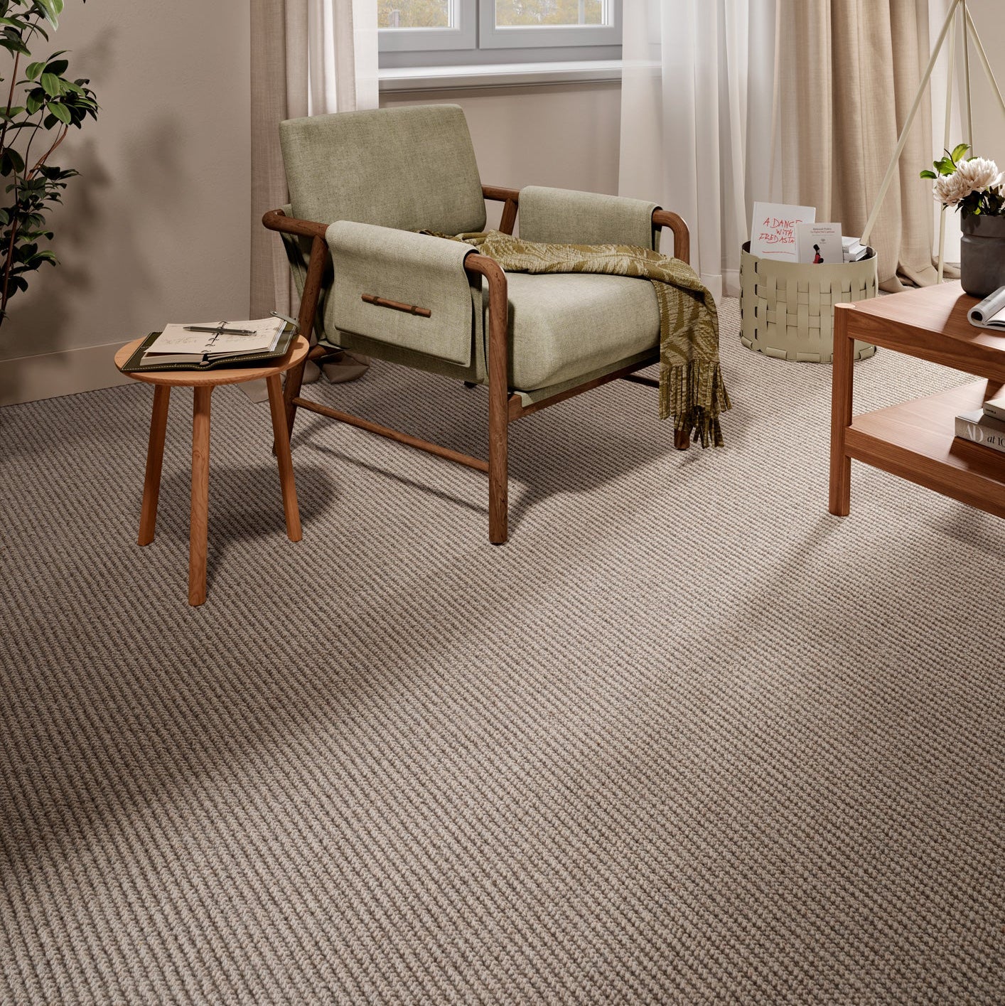 Mayfair Rib & Linea (50% New Zealand Wool 50% British Wool)
