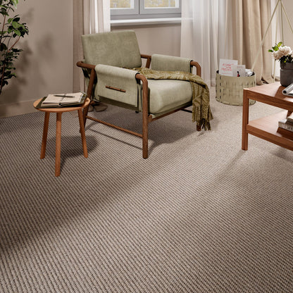 Mayfair Rib & Linea (50% New Zealand Wool 50% British Wool)