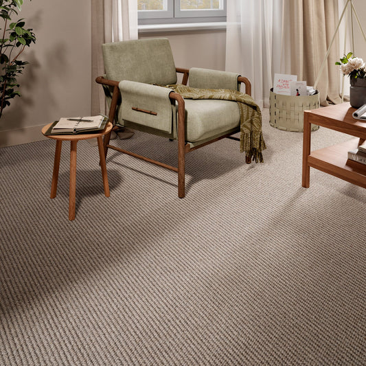Mayfair Rib & Linea (50% New Zealand Wool 50% British Wool)