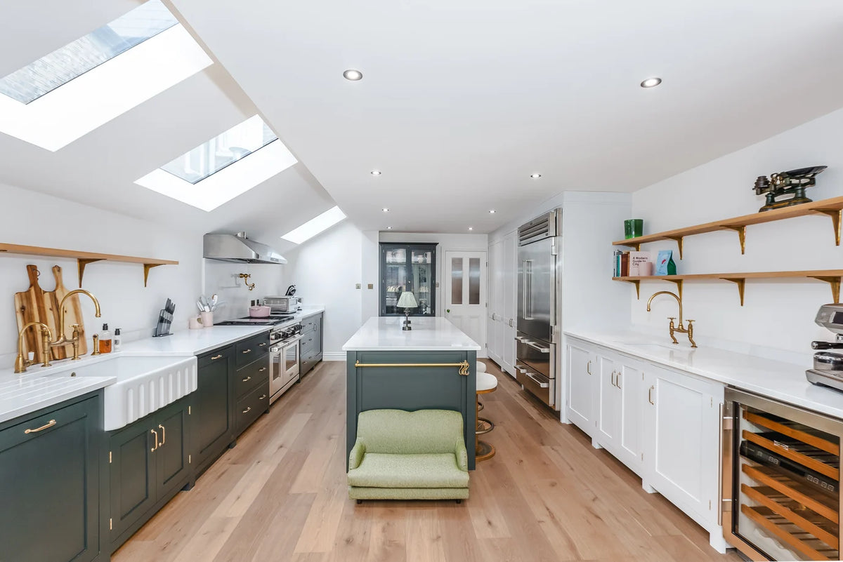 V4 Smoked White Oak Engineered Wood Flooring