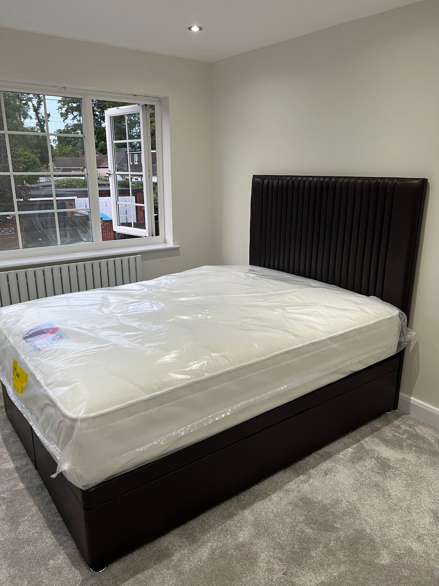 Bespoke Ottoman Storage Bed – Made to Order in Your Choice of Fabric & Design