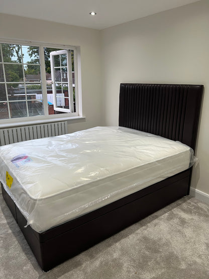 Bespoke Ottoman Storage Bed – Made to Order in Your Choice of Fabric & Design