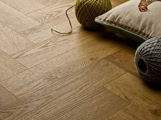 Herringbone Lvt oak wood fitted luton london 
