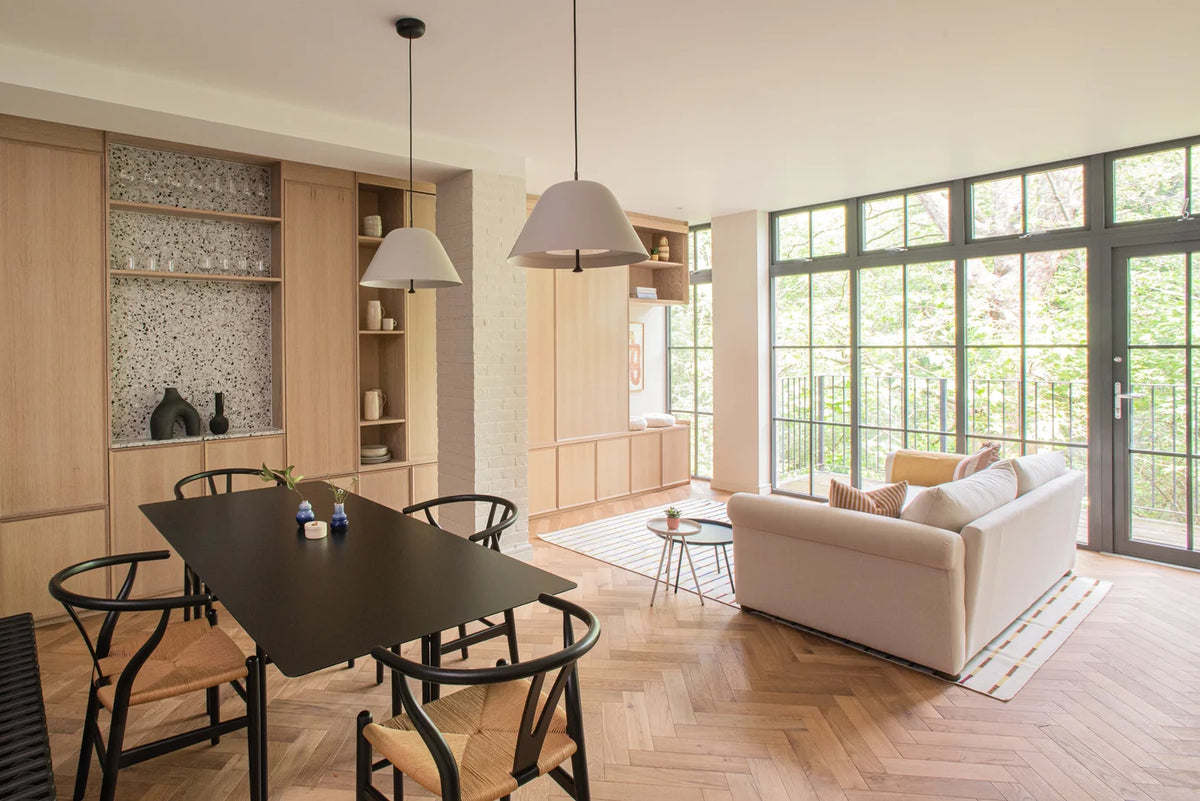 V4 Smoked White Oak Engineered Wood Flooring