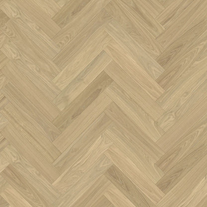 Kährs Oak Herringbone AB Dim White – Large Herringbone Collection
