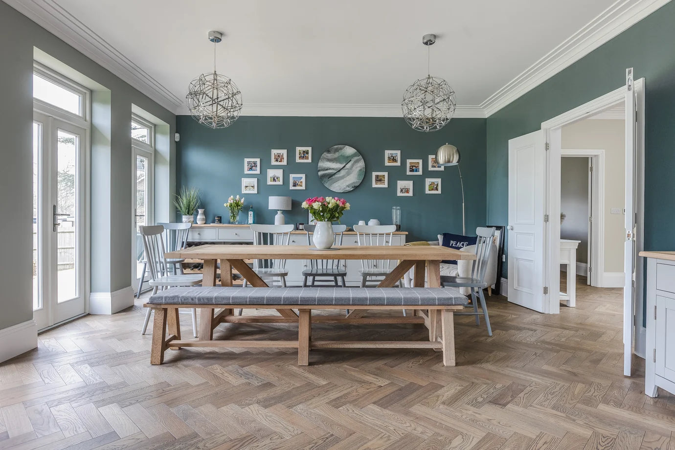 V4 Frozen Umber Engineered Wood Flooring