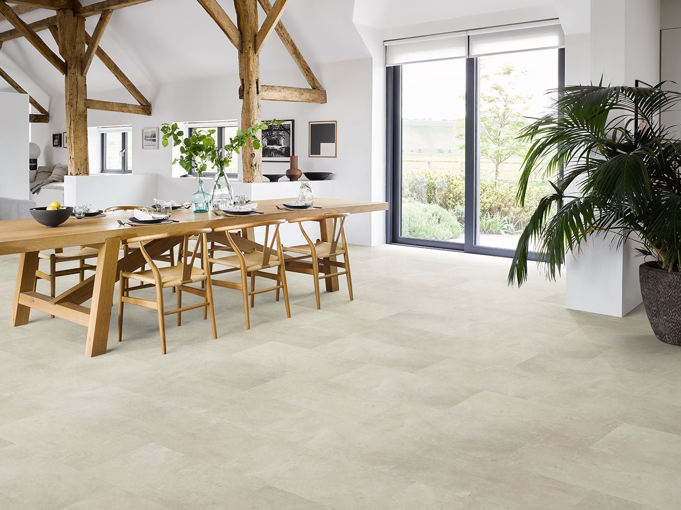 Victoria Design Floors Universal 55 LVT Flooring (Click & DryBack)